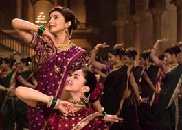 First look of Bajirao Mastani’s song ‘Pinga’