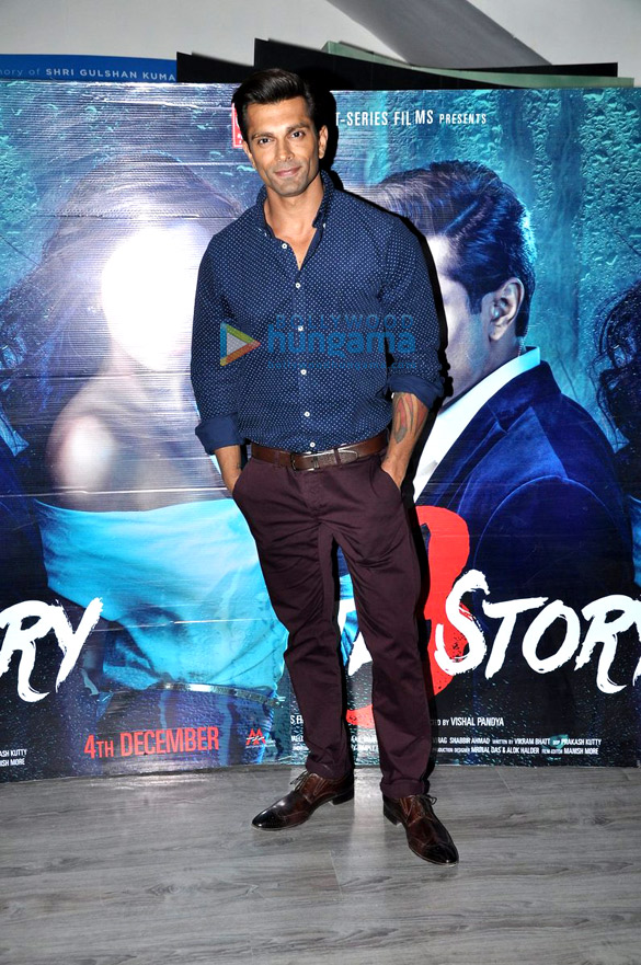 karan singh grover zarine khan daisy shah promote hate story 3 6