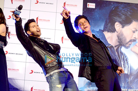 launch of the song gerua from dilwale 3