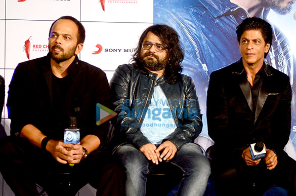 launch of the song gerua from dilwale 5