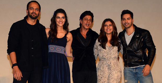 ‘Dilwale’ Team Launches ‘Gerua’ Song