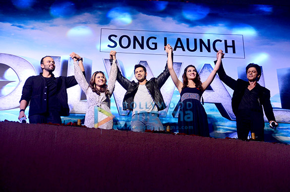launch of the song gerua from dilwale 13