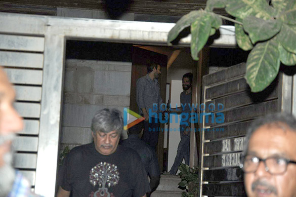 arjun rampals birthday bash with rock on 2 cast and crew at farhan akhtars house 3