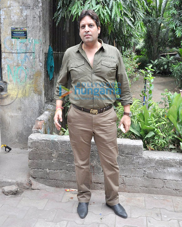 on the sets of sanam teri kasam at filmalaya 8