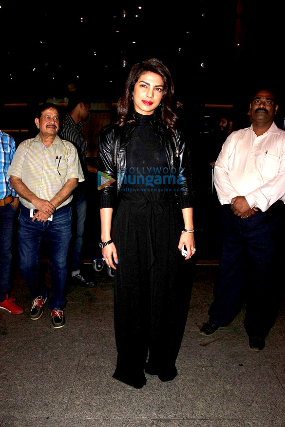 priyanka chopra returns from quantico shoot to promote bajirao mastani 3