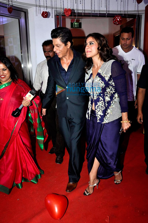 dilwale promotions at abp news saas bahu aur saazishs annual bash 20