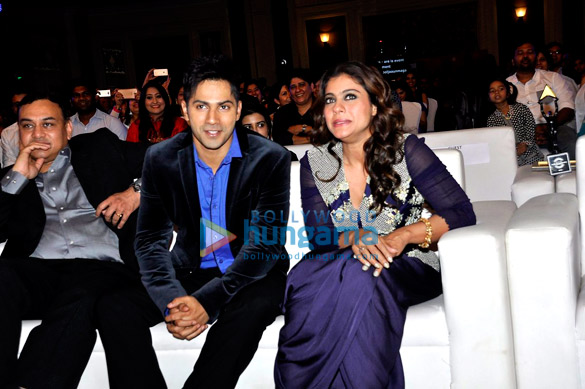 dilwale promotions at abp news saas bahu aur saazishs annual bash 13
