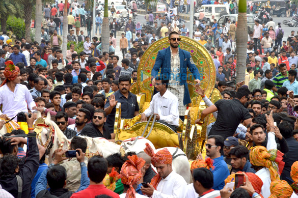 ranveer singh launch the victory song malhari from bajirao mastani in bhopal 8