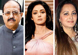 Amar Singh patches up Sridevi & Jaya Prada : Bollywood News - Bollywood  Hungama