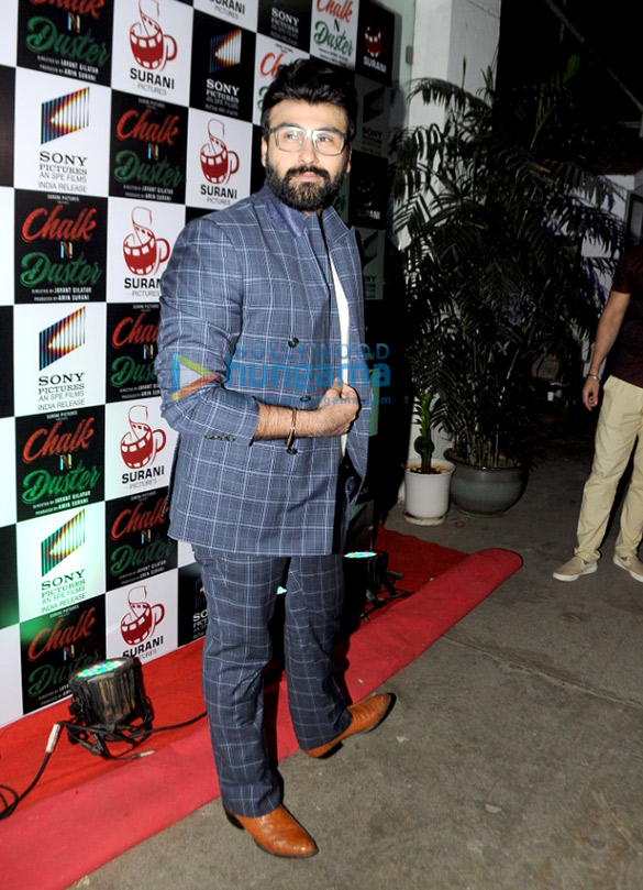 first look launch of chalk n duster 10