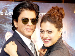 Shah Rukh Khan, Kajol, Kriti Sanon, Varun Dhawan At Press Conference Of ‘Dilwale’ In London