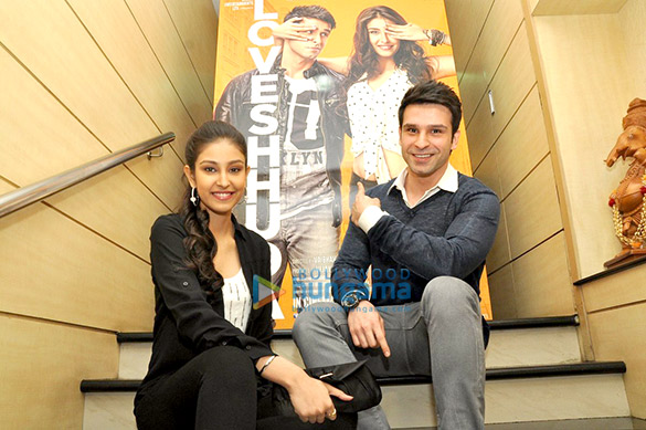 girish kumar navneet kaur dhillon promote loveshhuda 8