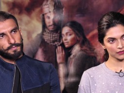 Ranveer Singh-Deepika Padukone Break Silence On ‘Bajirao Mastani’ Controversy