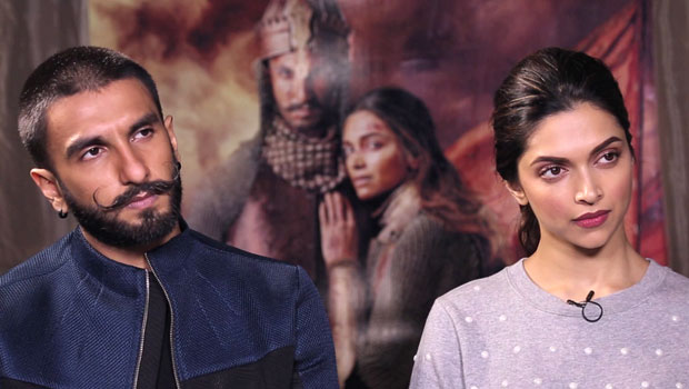 Ranveer Singh-Deepika Padukone Break Silence On ‘Bajirao Mastani’ Controversy