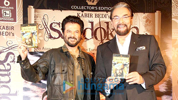 Kabir Bedi – Anil Kapoor At ‘Sandokan’ DVD Launch