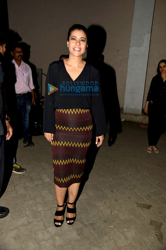 kajol snapped promoting dilwale 2
