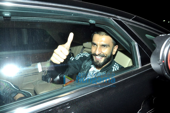 ranveer singh and others snapped at the special screening of bajirao mastani 6
