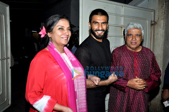 ranveer singh hosts a special screening of bajirao mastani at sunny super sound 35