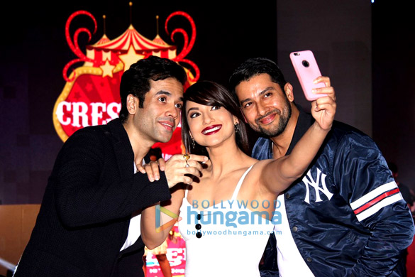 tusshar kapoor gauahar khan aftab shivdasani promote kyaa kool hain hum 3 12