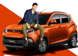 Varun Dhawan to endorse Mahindra KUV100?