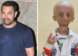 Aamir Khan expresses his wish to meet his fan, a kid suffering from Progeria