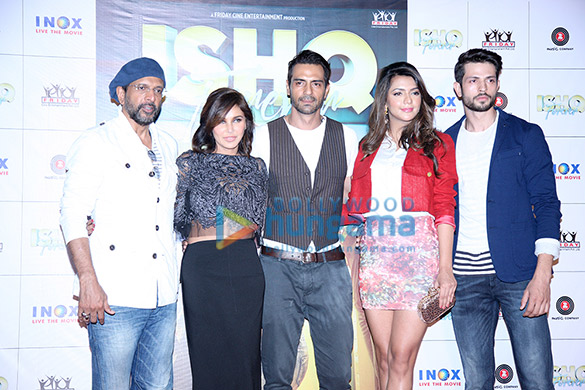 trailer launch of ishq forever 4