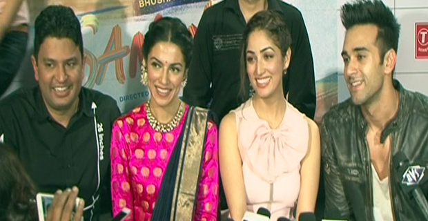 Arijit Singh, Pulkit Samrat, Yami Gautam Launch The Title Song Of ‘Sanam Re’