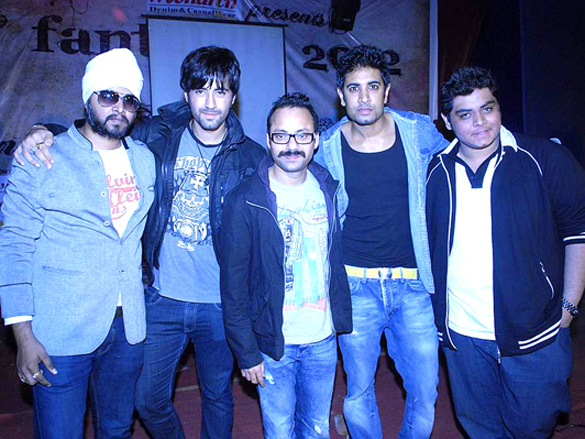 sadda addas star cast at sies college fest 2