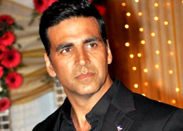 Akshay injures his shoulder on Rowdy Rathore sets Akshay injures his shoulder on Rowdy Rathore sets