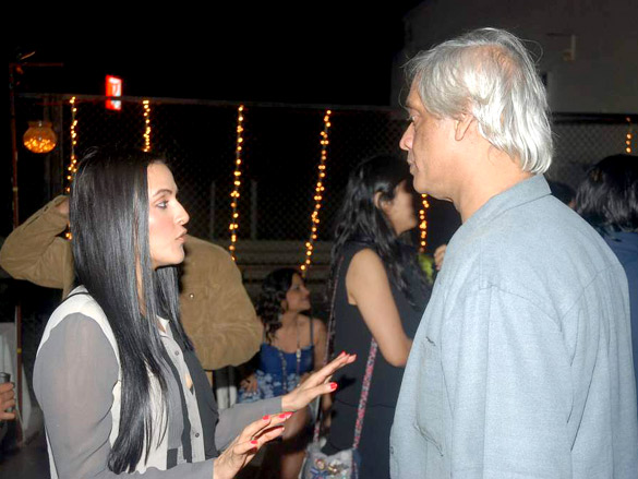 neha dhupia at the wedding cafe 3