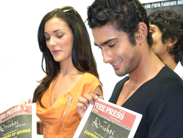 amy and prateik inaugurate registration for marrow donation camp 5