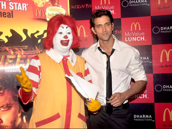 hrithik roshan promotes agneepath at mc donalds 3