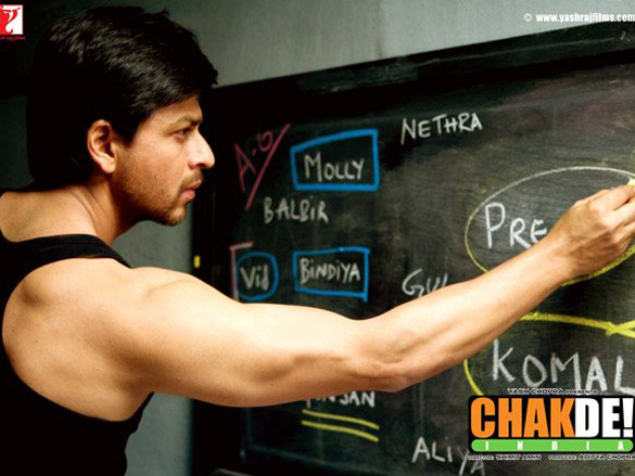 chak de india 17