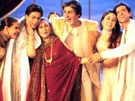 Kabhi Khushi Kabhie Gham Movie Review: Karan Johar's multi starrer film  Kabhi Khushi Kabhie Gham offers thequintessential Bollywood experience  filled with intense drama, lavish song and dance sequences, fabulous  styling and stunning
