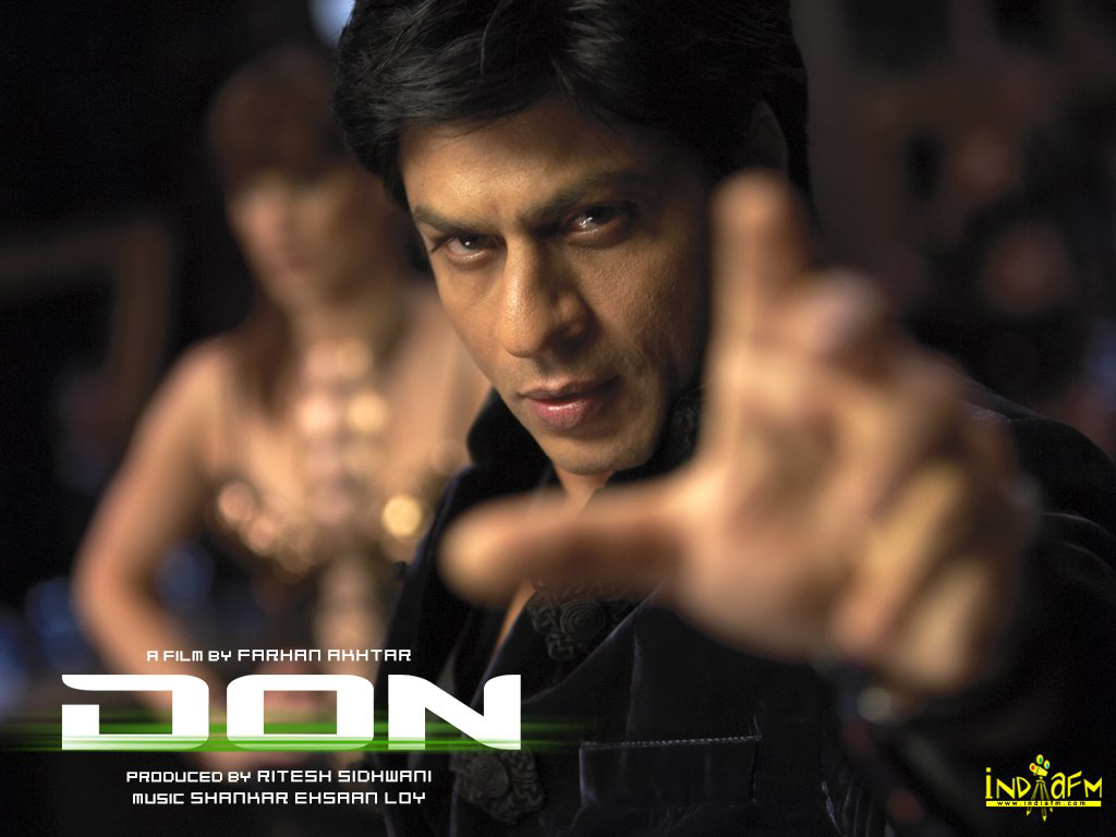 Don – The Chase Begins Again 2006 Wallpapers | Don – The Chase Begins Again  2006 HD Images | Photos shahrukh-khan-204 - Bollywood Hungama