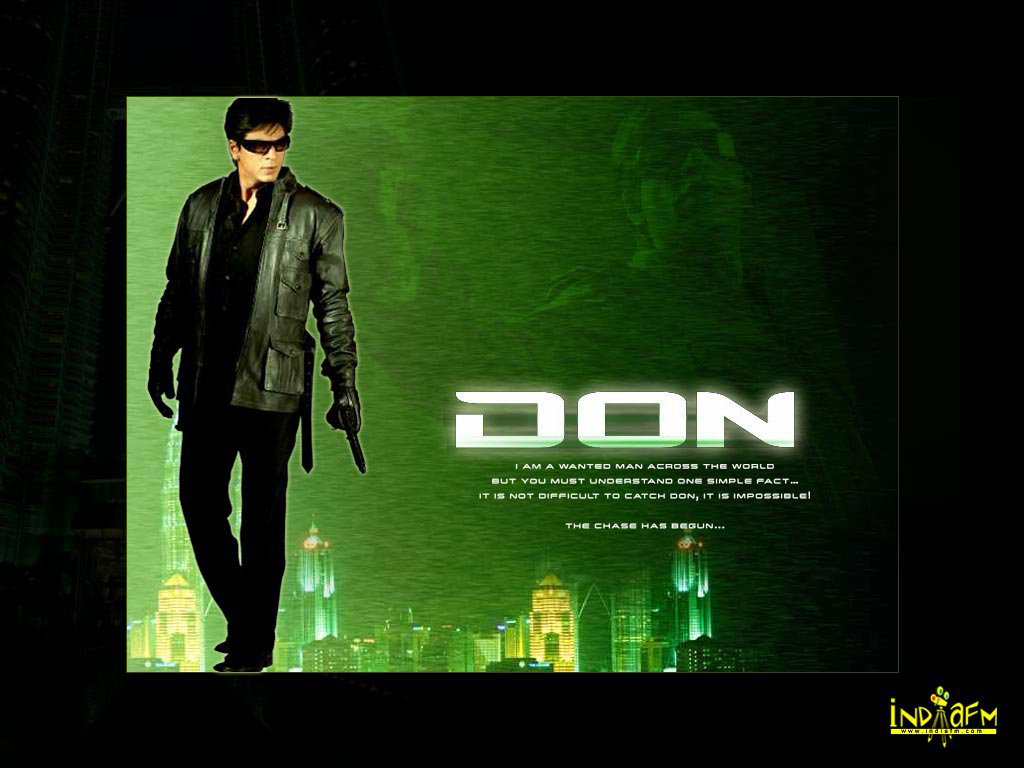 Don – The Chase Begins Again 2006 Wallpapers | Don – The Chase Begins Again  2006 HD Images | Photos shahrukh-khan-211 - Bollywood Hungama