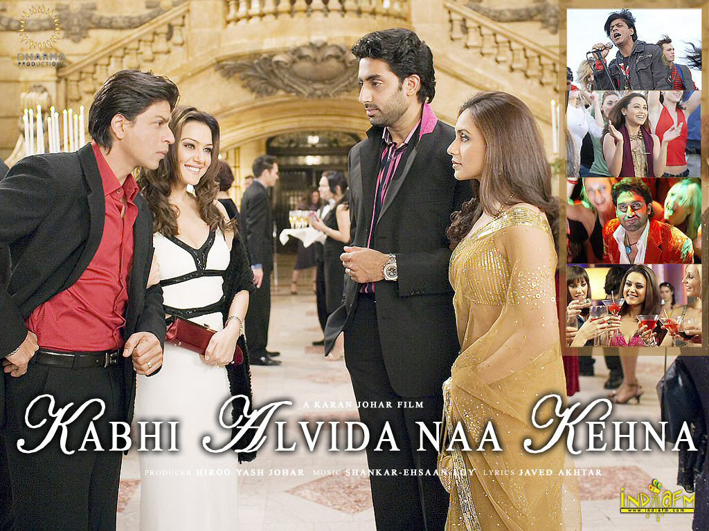 Shahrukh Khan,Preity Zinta,Abhishek Bachchan,Rani Mukerji