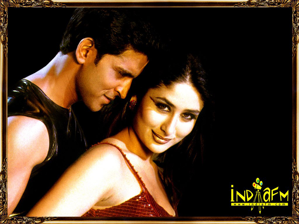 Hrithik Roshan,Kareena Kapoor