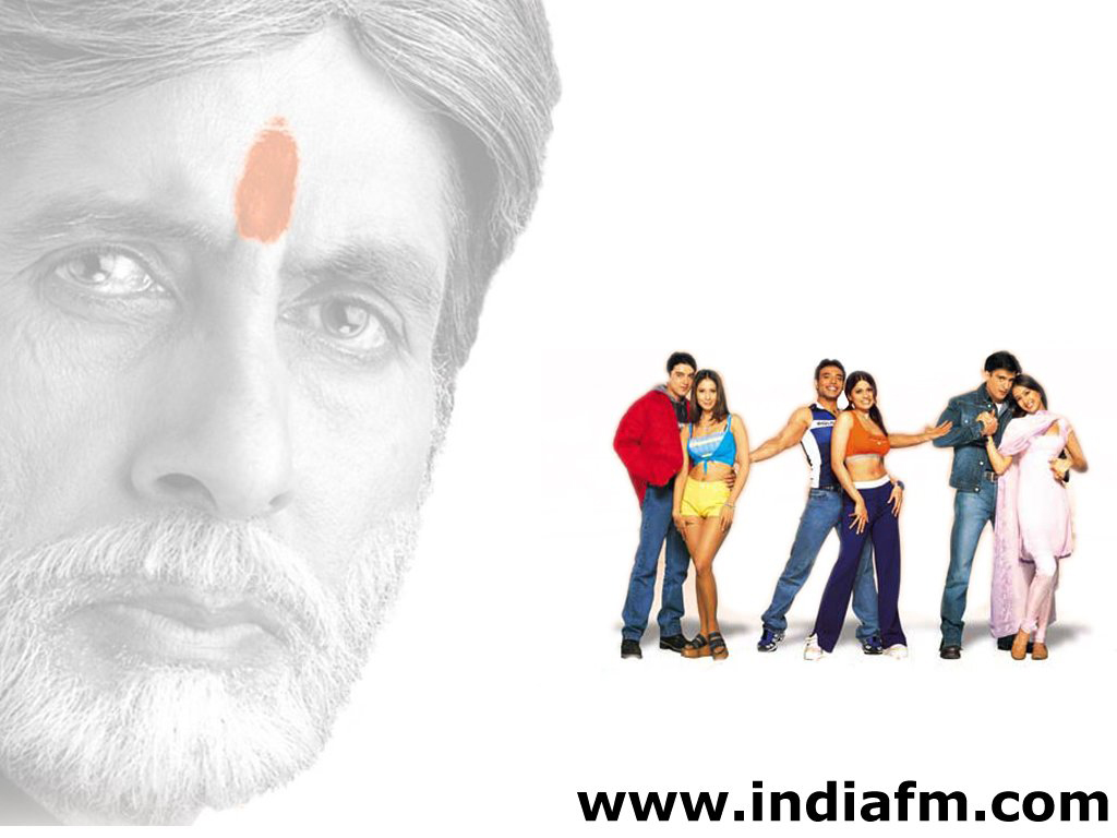 Amitabh Bachchan,Jugal Hansraj,Kim Sharma,Uday Chopra,Shamita Shetty,Jimmy Sheirgill,Preeti Jhangiani