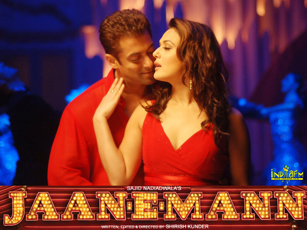 Salman Khan,Preity Zinta