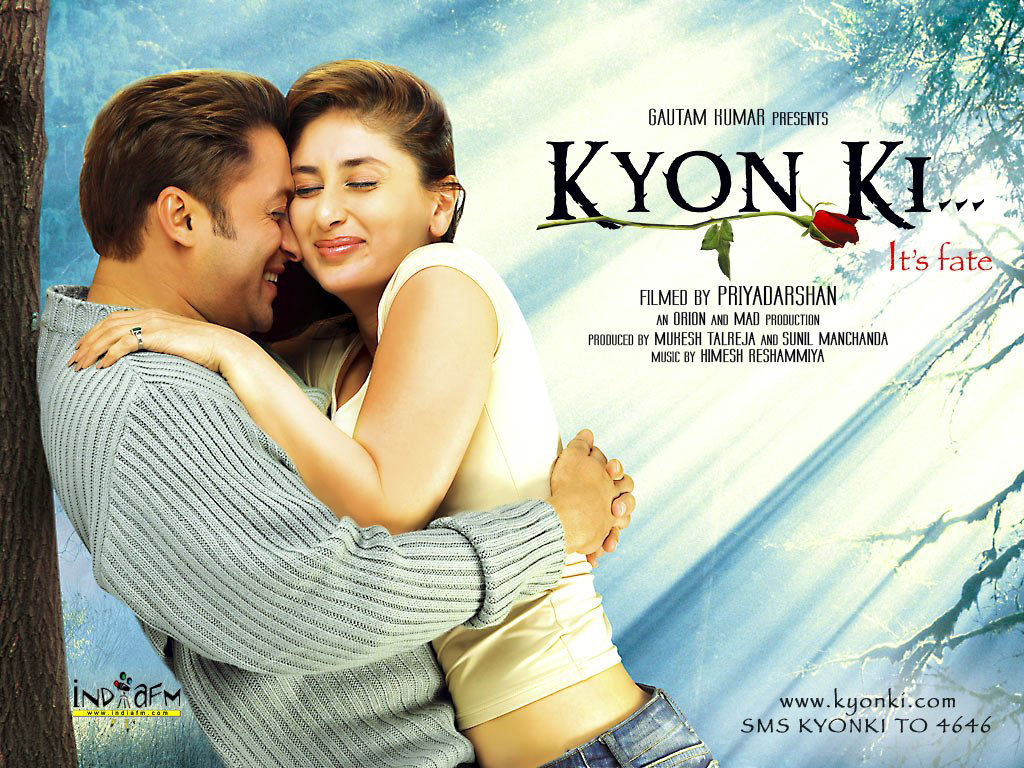 Kyon Ki 2005 Wallpapers | Kyon Ki 2005 HD Images | Photos salman-khankareena-kapoor-8  - Bollywood Hungama