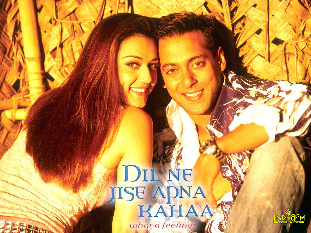 Preity Zinta,Salman Khan