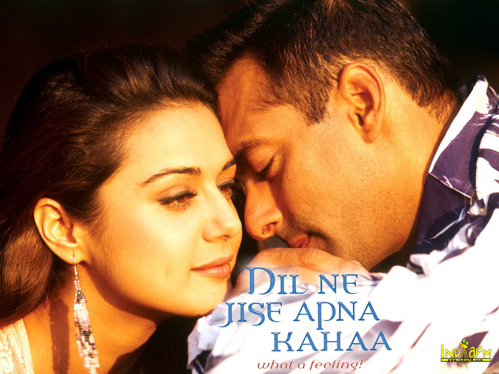 Preity Zinta,Salman Khan