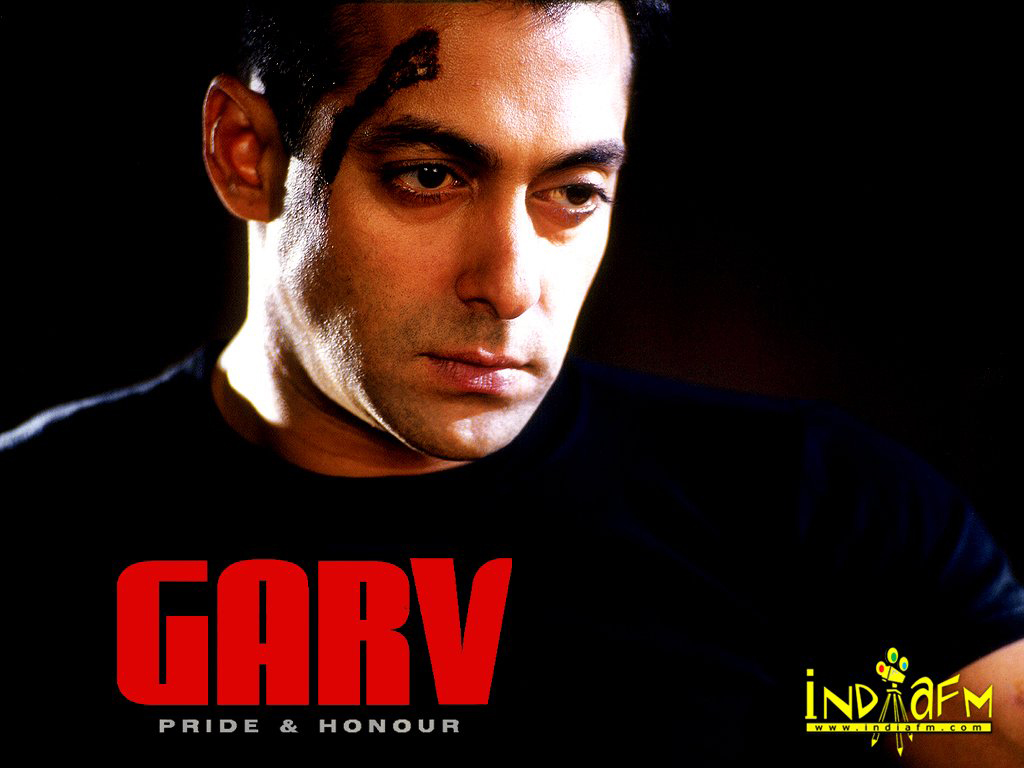 Garv 2004 Wallpapers | Garv 2004 HD Images | Photos  amrish-puriarbaaz-khansalman-khan - Bollywood Hungama