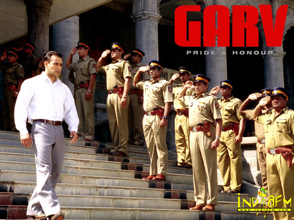 Garv 2004 Wallpapers | Garv 2004 HD Images | Photos salman-khanamrish-puri  - Bollywood Hungama