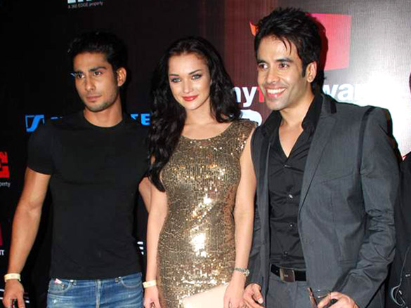 prateik amy lisa and tusshar at vh1 rock your vote 2