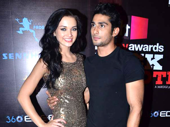 prateik amy lisa and tusshar at vh1 rock your vote 3