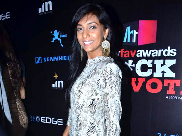 prateik amy lisa and tusshar at vh1 rock your vote 10