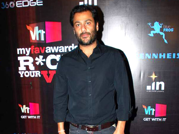 prateik amy lisa and tusshar at vh1 rock your vote 9