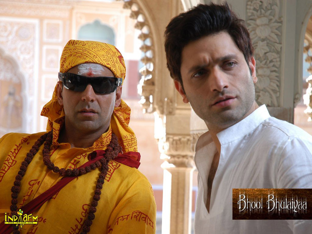 Akshay Kumar,Shiney Ahuja